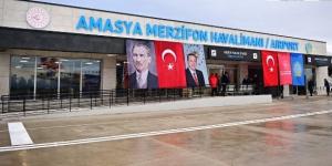 Amasya Merzifon Hava alanında Sabiha Gökçen Uçuşları başlıyor