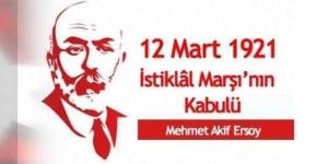 İSTİKLAL MARŞI :