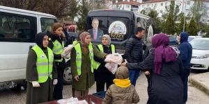 Nefes Derneğimiz mahallelerimizi ziyaret ederek,hemşehrilerimize pide ikramında bulunmaya devam ediyor.🫓