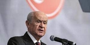 MHP lideri Bahçeli: Kandil, CHP ve Kılıçdaroğlu’nun Yanında