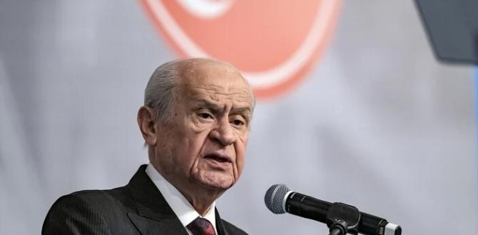 MHP lideri Bahçeli: Kandil, CHP ve Kılıçdaroğlu’nun Yanında