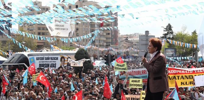 KAYSERİ’DE İYİ PARTİ’YE BÜYÜK İLGİ