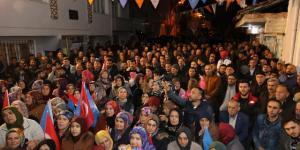 AK Parti Amasya teşkilatları, yaklaşan 14 Mayıs seçimleri için düzenlediği mahalle mitinglerine başladı.