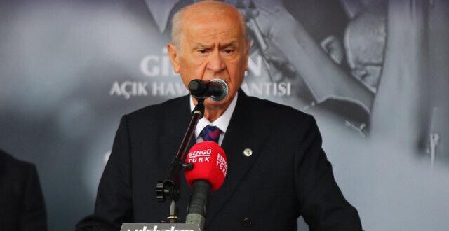 Bahçeli: Cumhurbaşkanlığı hükümet sistemi istikrarı sağlamıştır