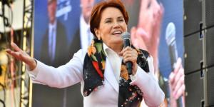 İYİ PARTİ GENEL BAŞKANI MERAL AKŞENER; ‘’14 MAYIS AKŞAMI BU İŞİ BİRİNCİ TURDA BİTİRMELİYİZ.’’