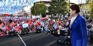 İYİ PARTİ GENEL BAŞKANI MERAL AKŞENER; ’ERGENEKON’MUŞ, BALYOZ’MUŞ SAVCISI OLDUN. TÜRK ORDUSU’NUN İÇİNİ BOŞALTTIN. EN SON KONUŞACAK KİŞİ SENSİN SAYIN ERDOĞAN!’’