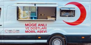 1000 Kişilik Mobil İkram Aracı Amasya’da