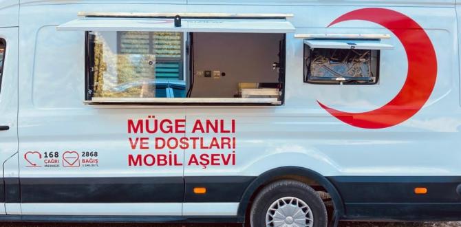 1000 Kişilik Mobil İkram Aracı Amasya’da