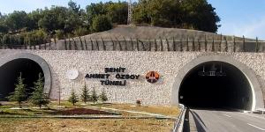 AMASYA’DAKİ TÜNELE 15  TEMMUZ  ŞEHİDİNİN ADI VERİLDİ