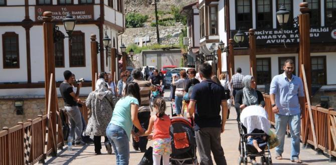 Amasya’yı en çok Endonezyalılar ziyaret etti