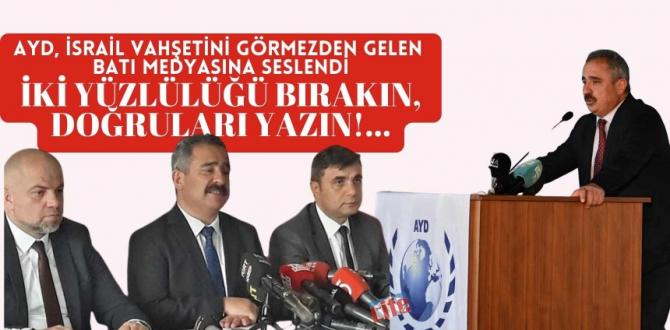 AYD: Batı Medyası, Vahşeti Görün ve Doğruları Yazın!