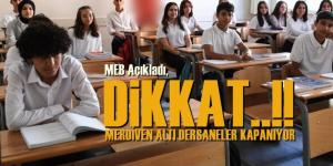 MEB’DAN VELİLERE UYARI.”DİKKAT EDİN”