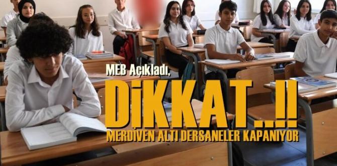 MEB’DAN VELİLERE UYARI.”DİKKAT EDİN”