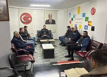 Merzifon Ülkü Ocakları, Milliyetçi Hareket Partisi kurucusu Başbuğ Alparslan Türkeş’in anısını yaşatmak adına bir etkinlik düzenledi.