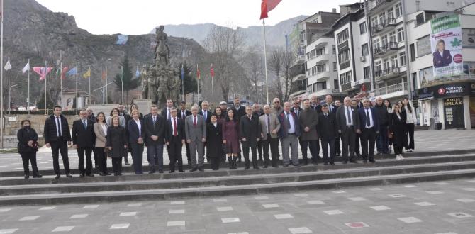 Amasya’da Vergi Haftası Coşkusu